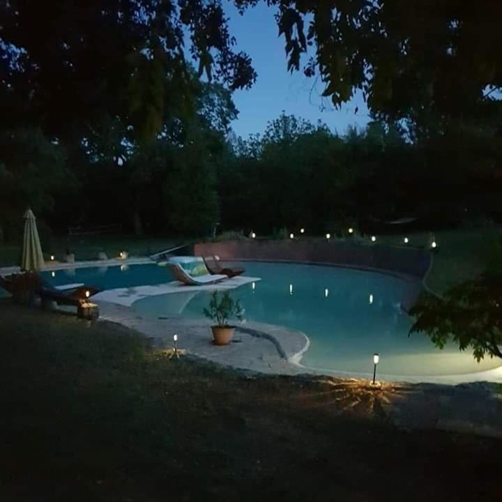 Sabran Le Fer En Ceze B&B 외부 사진