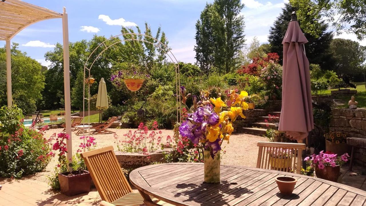 Sabran Le Fer En Ceze B&B 외부 사진