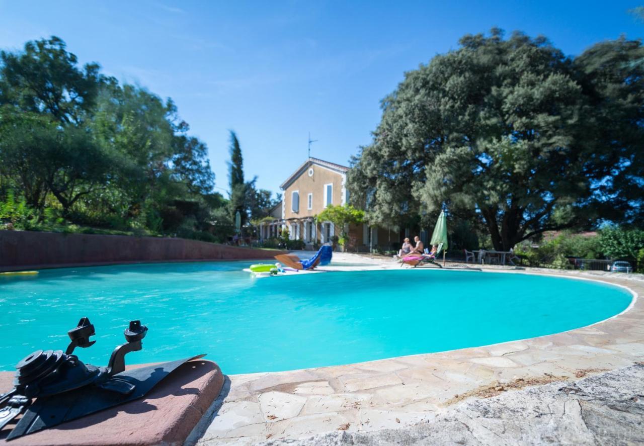 Sabran Le Fer En Ceze B&B 외부 사진