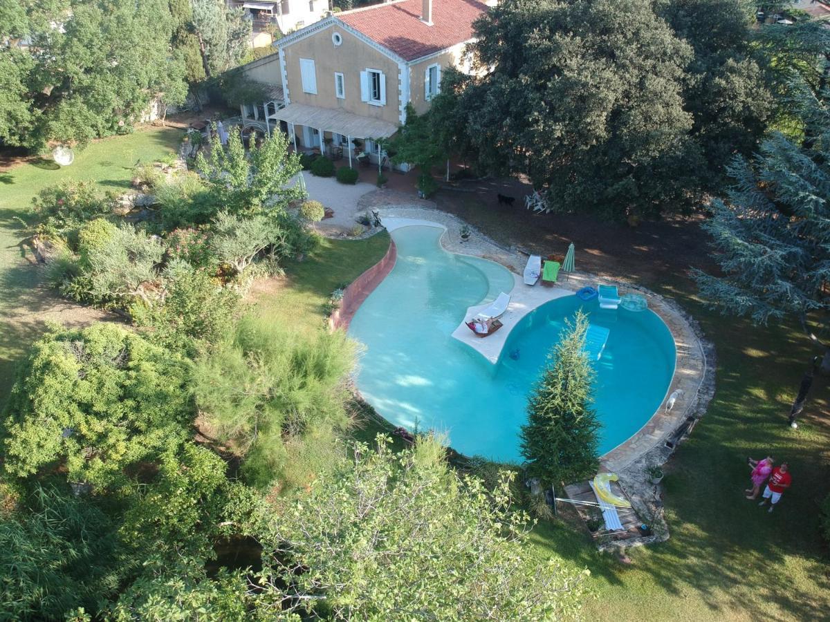 Sabran Le Fer En Ceze B&B 외부 사진