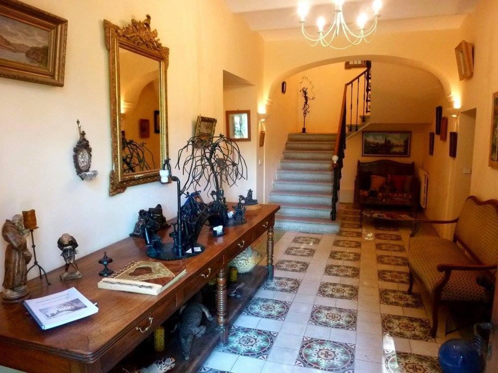Sabran Le Fer En Ceze B&B 외부 사진