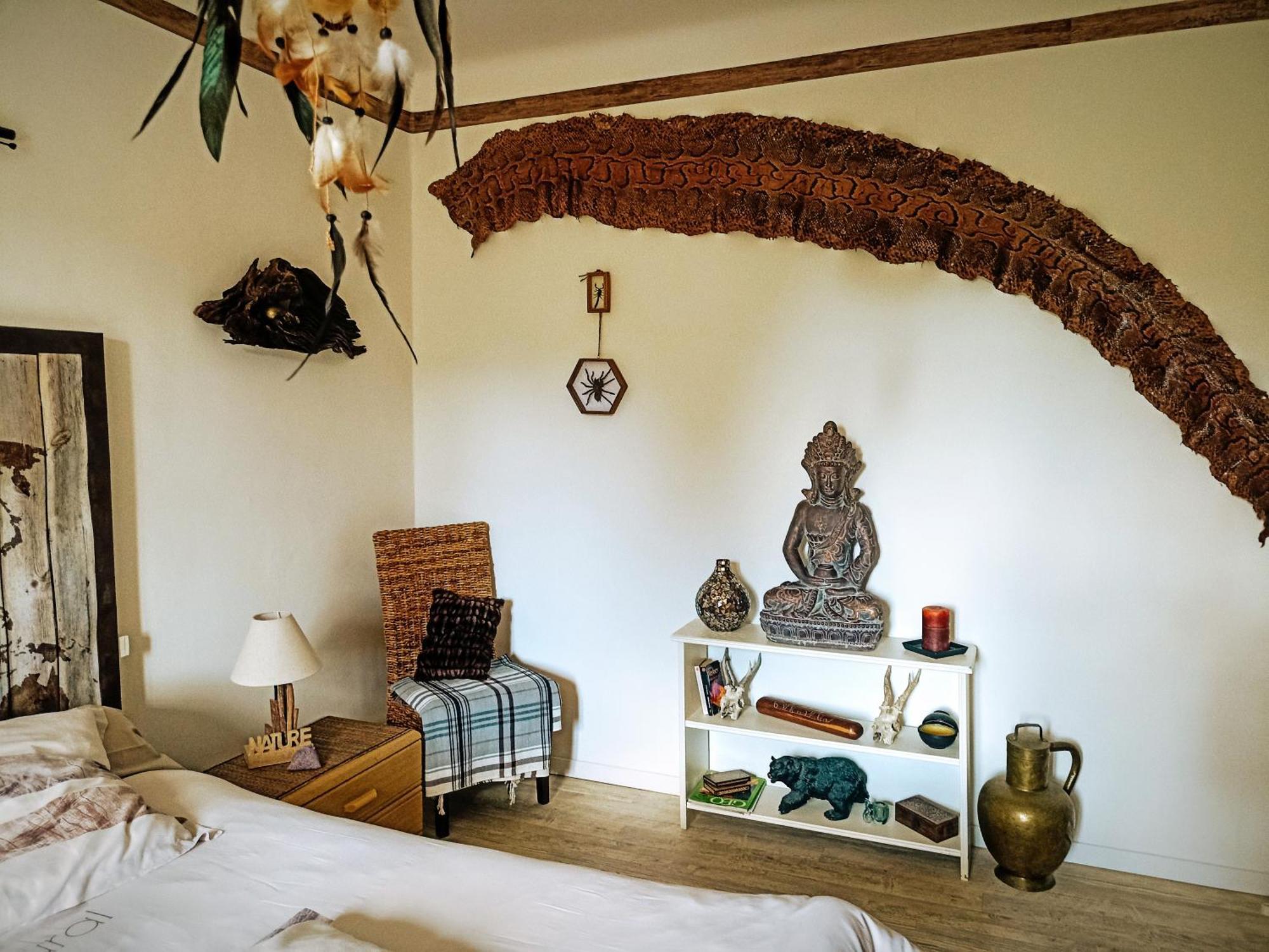 Sabran Le Fer En Ceze B&B 외부 사진