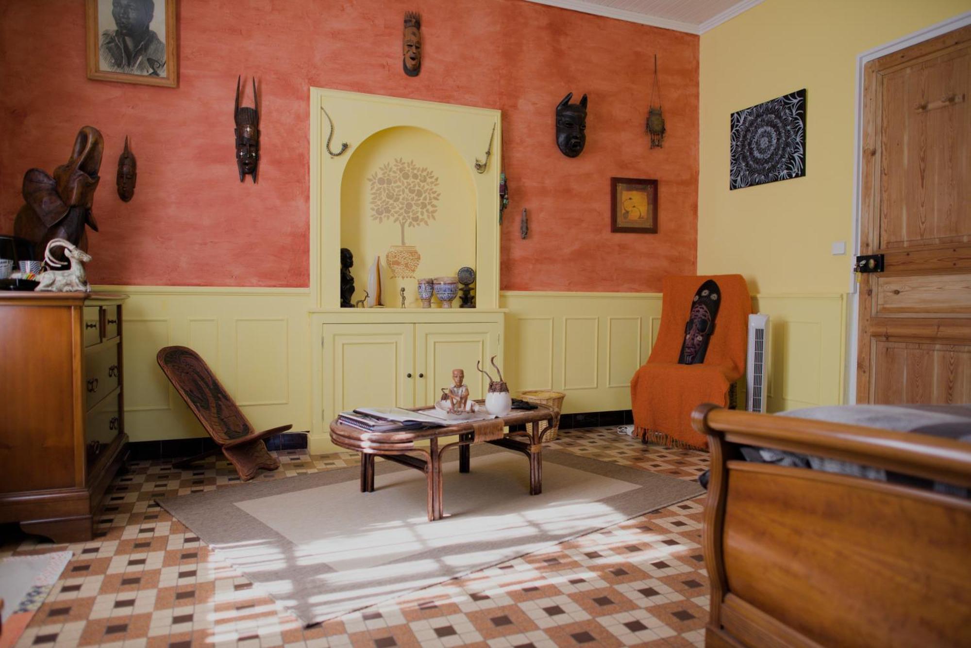 Sabran Le Fer En Ceze B&B 외부 사진