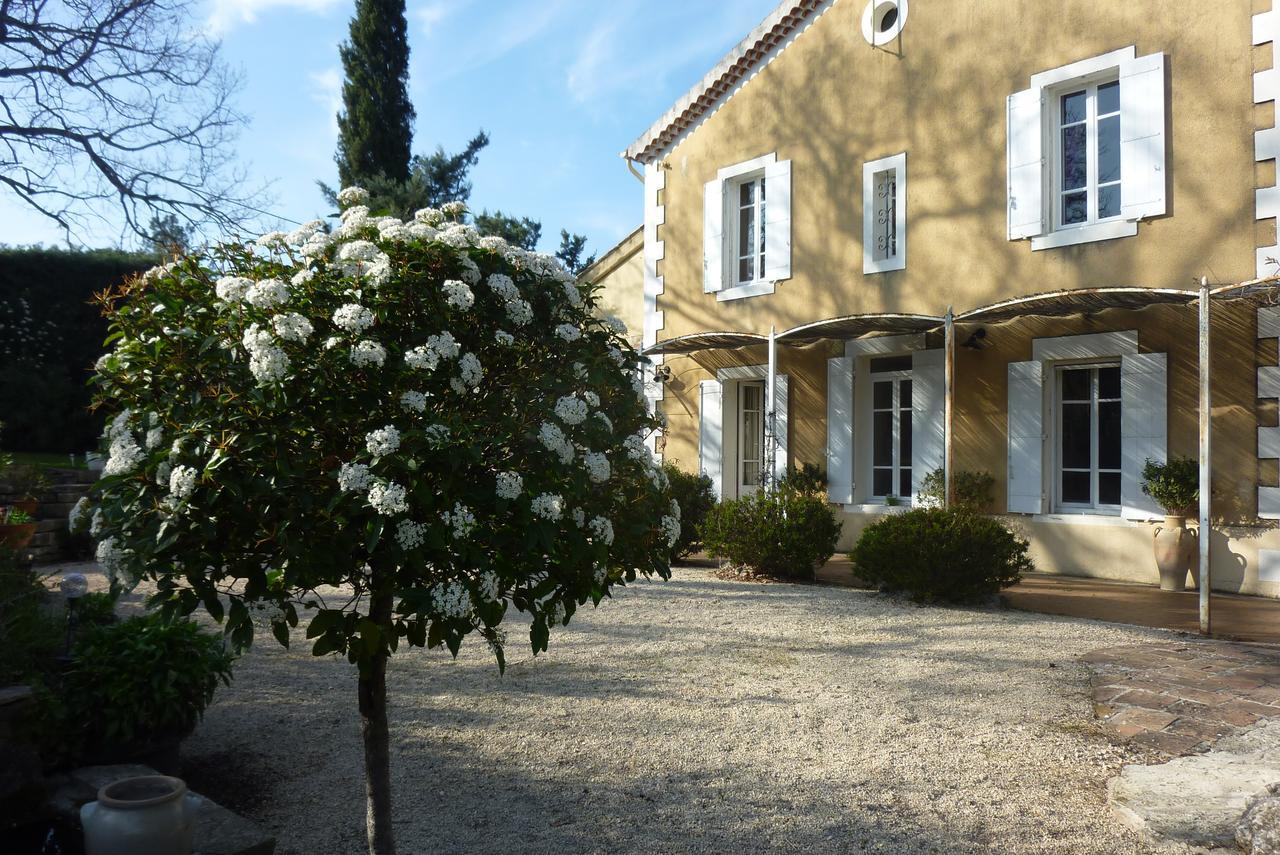 Sabran Le Fer En Ceze B&B 외부 사진
