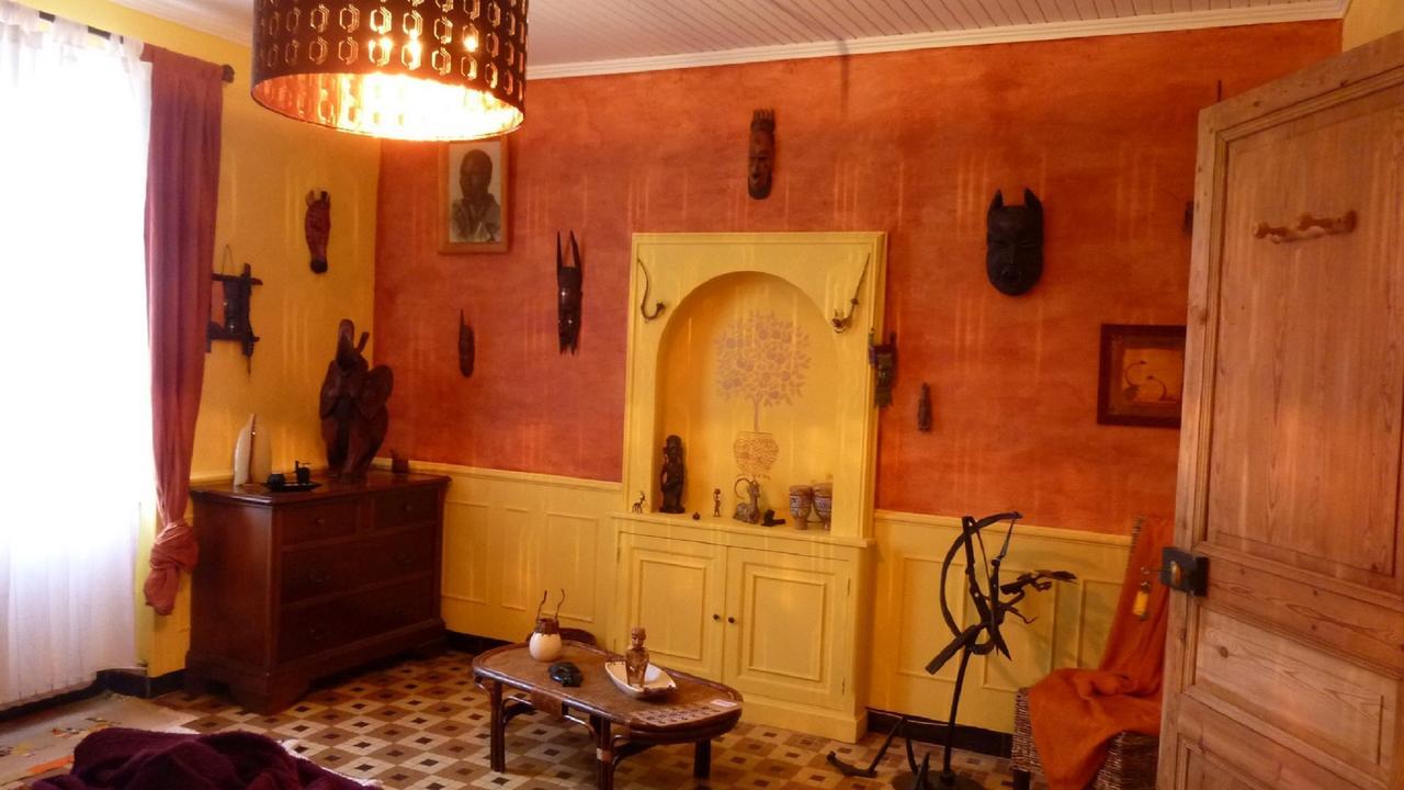 Sabran Le Fer En Ceze B&B 외부 사진