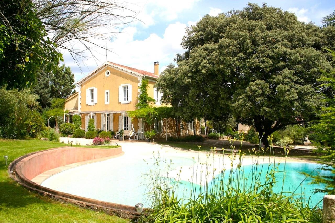 Sabran Le Fer En Ceze B&B 외부 사진