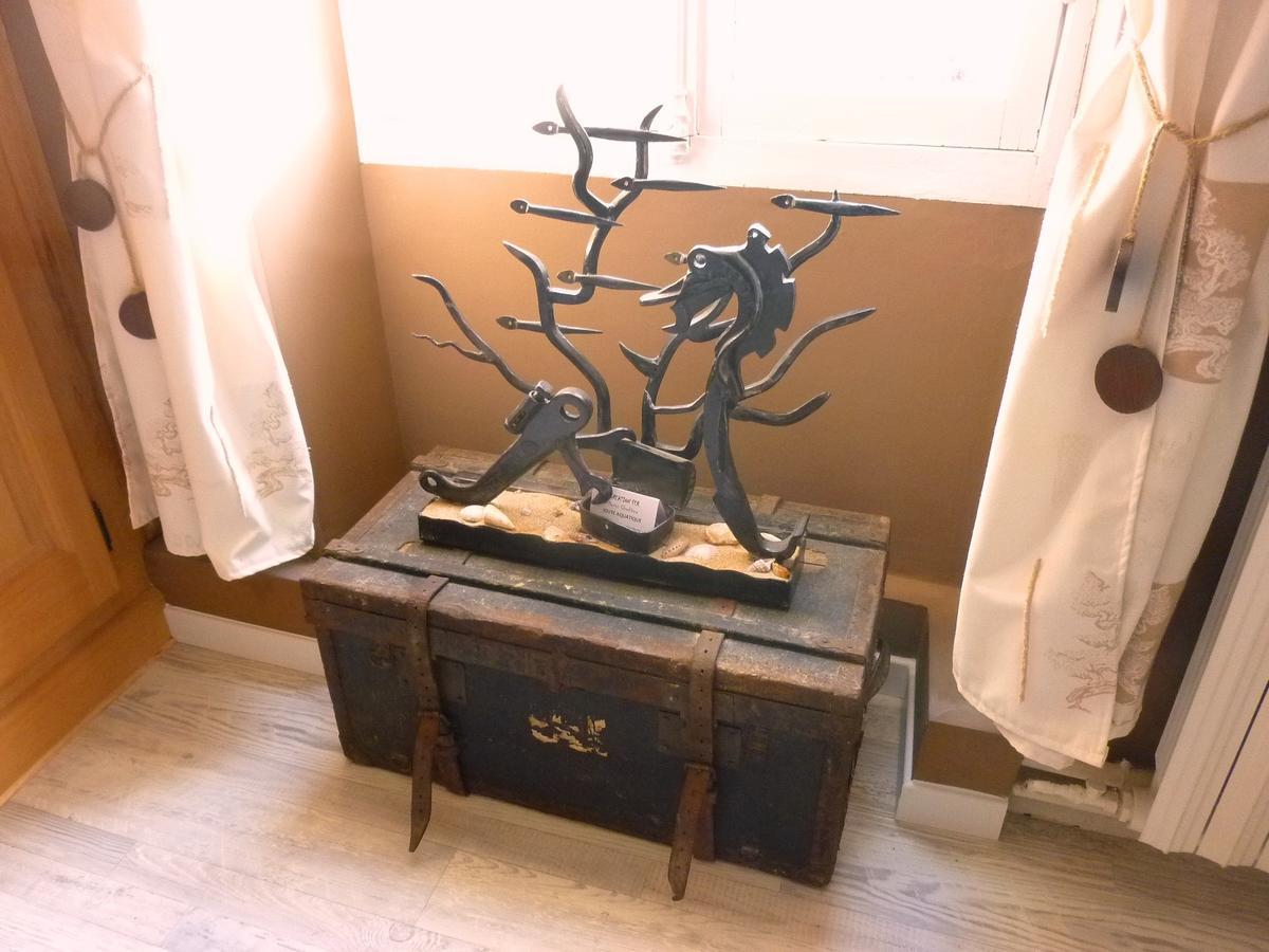 Sabran Le Fer En Ceze B&B 외부 사진