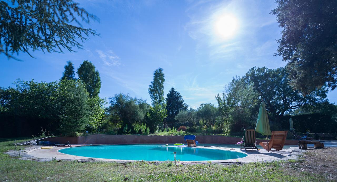 Sabran Le Fer En Ceze B&B 외부 사진