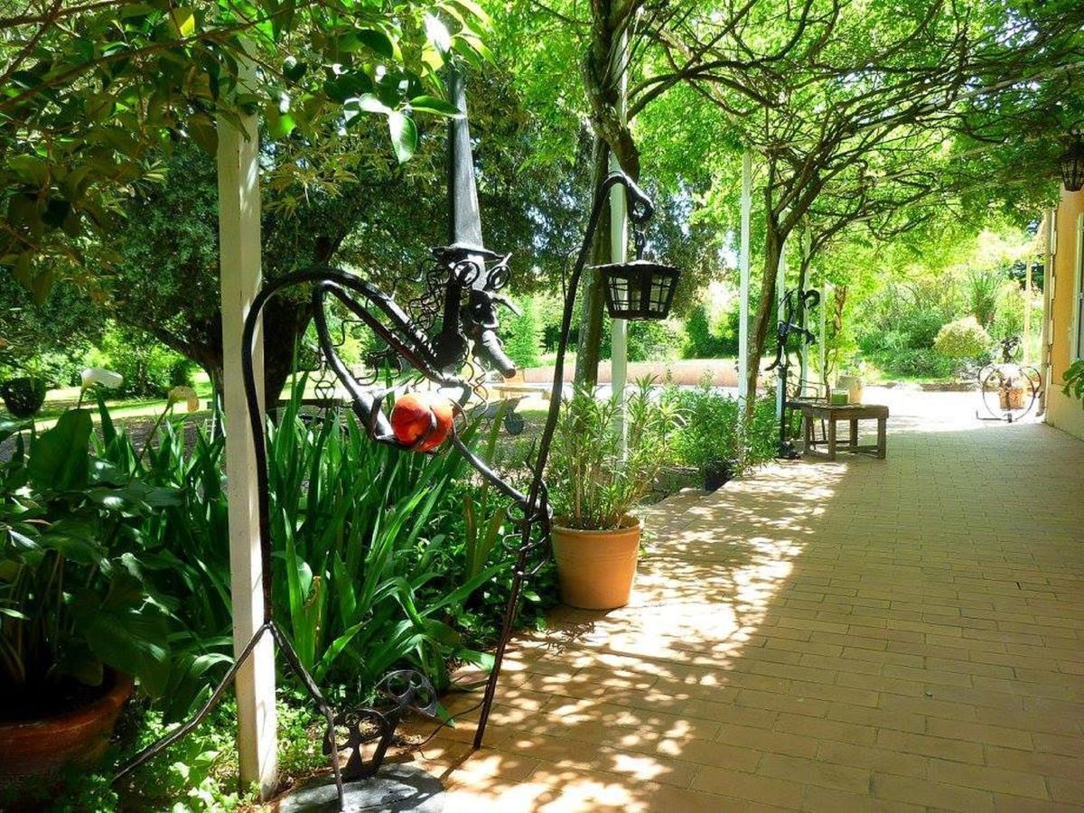 Sabran Le Fer En Ceze B&B 외부 사진