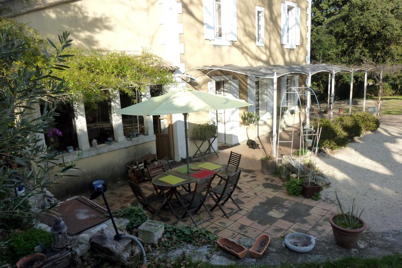 Sabran Le Fer En Ceze B&B 외부 사진